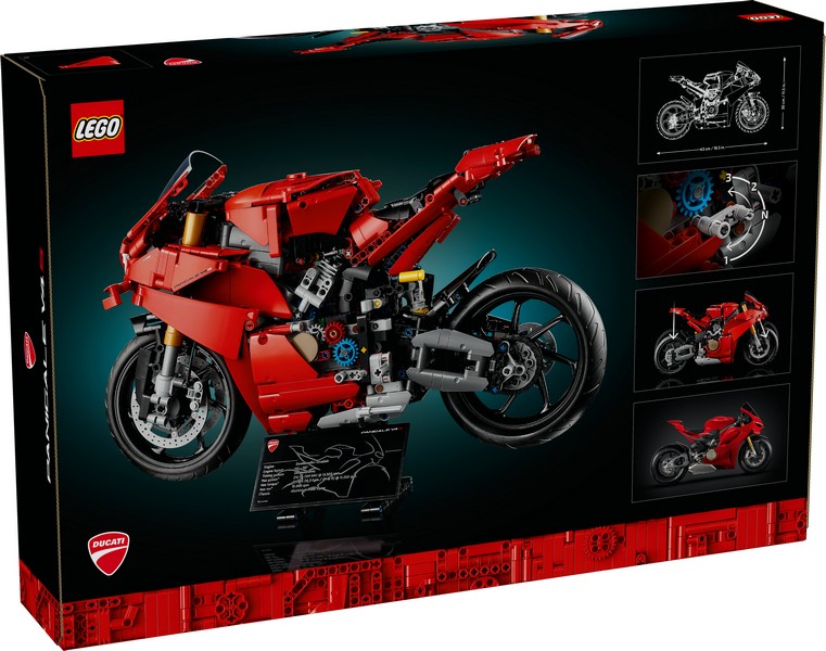 LEGO Technic 42202 Ducati Panigale V4 S Motorkerékpár