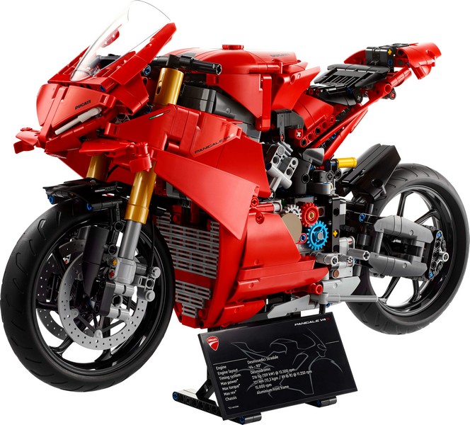 LEGO Technic 42202 Ducati Panigale V4 S Motorkerékpár