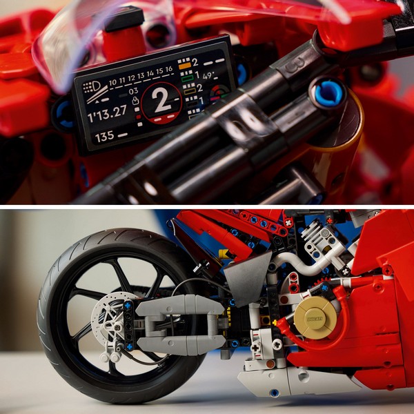 LEGO Technic 42202 Ducati Panigale V4 S Motorkerékpár