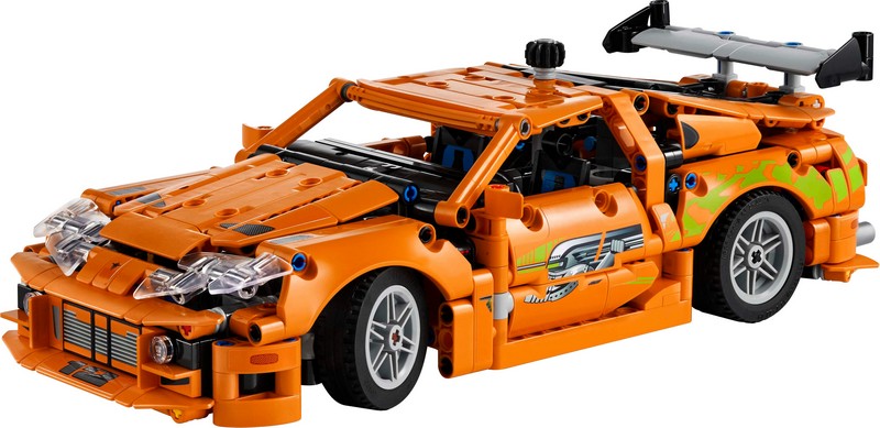 LEGO Technic 42204 Fast And Furious Toyota Supra Mk4