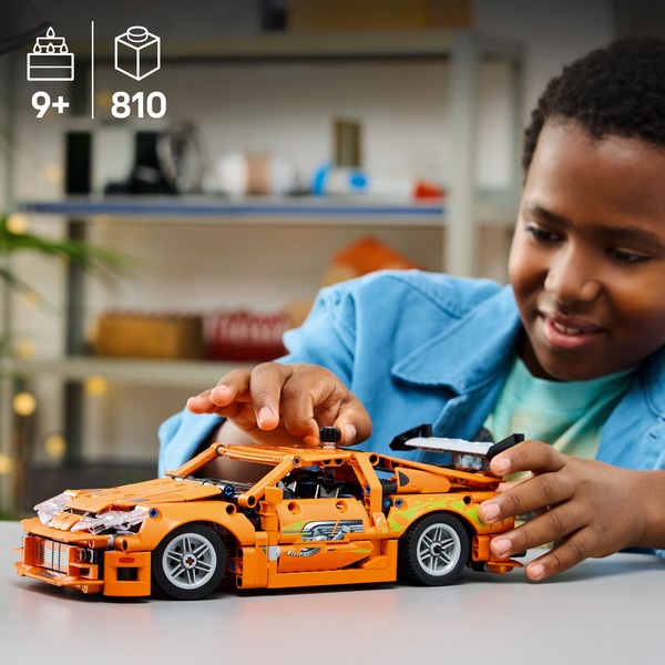LEGO Technic 42204 Fast And Furious Toyota Supra Mk4