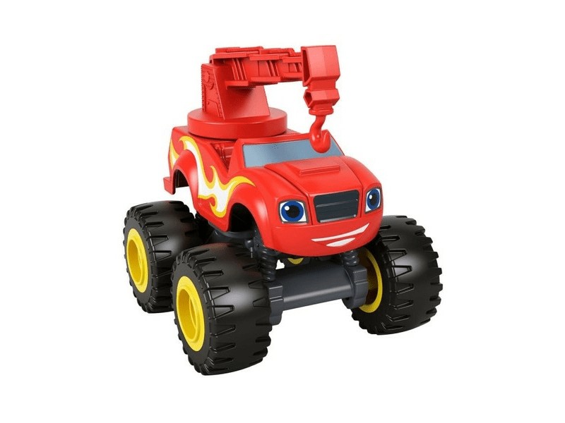 Láng és a Szuperverdák fém - Construction Blaze