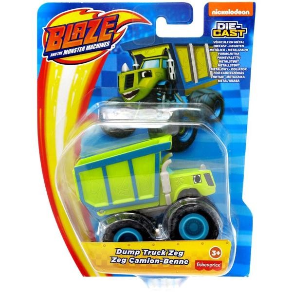 Láng és a Szuperverdák fém - Dump Truck Zeg