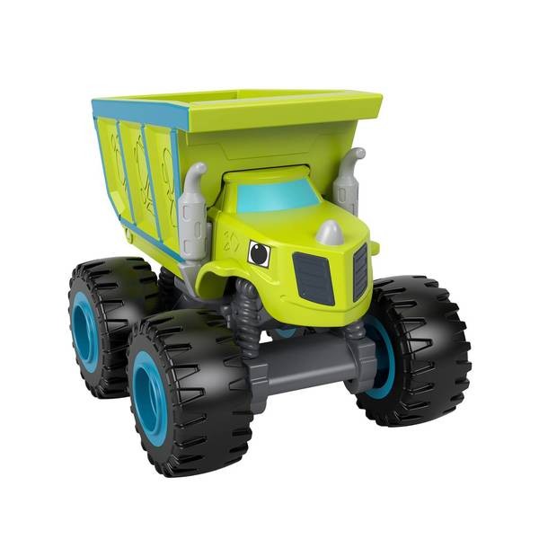 Láng és a Szuperverdák fém - Dump Truck Zeg