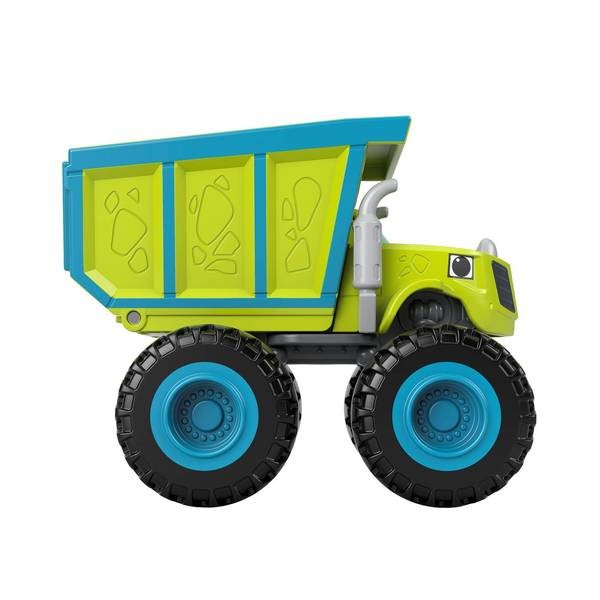 Láng és a Szuperverdák fém - Dump Truck Zeg