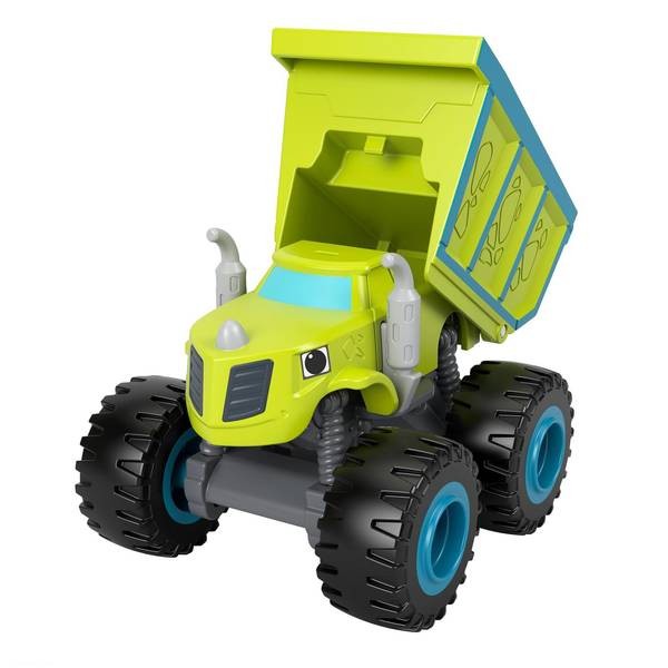 Láng és a Szuperverdák fém - Dump Truck Zeg