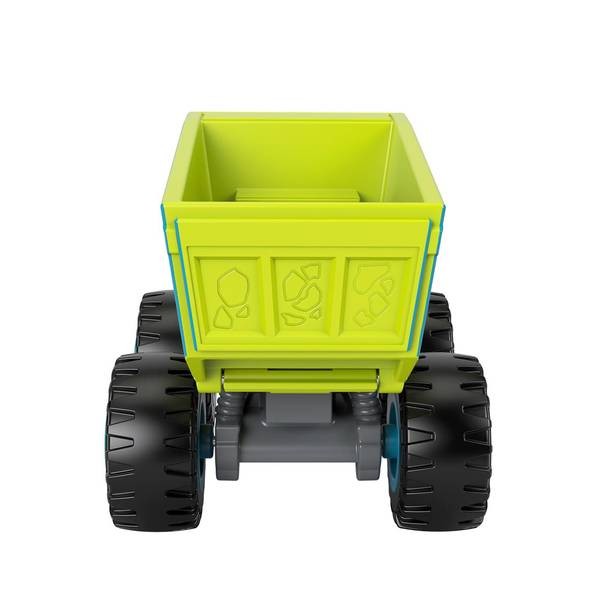 Láng és a Szuperverdák fém - Dump Truck Zeg