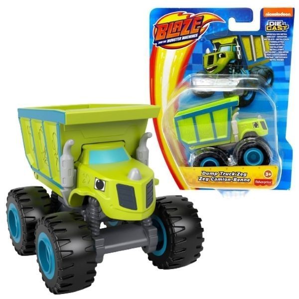 Láng és a Szuperverdák fém - Dump Truck Zeg