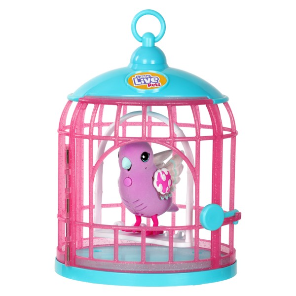Little Live Pets Papagáj Kalitkában - Polly Pearl