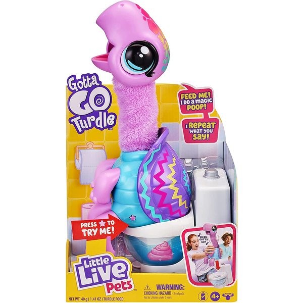 Little Live Pets Totó Teki