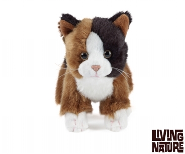 Living Nature Cica plüss 16 cm, többféle