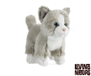 Living Nature Cica plüss 16 cm, többféle
