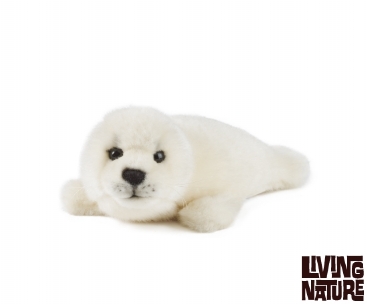 Living Nature Fókabébi plüss 20 cm
