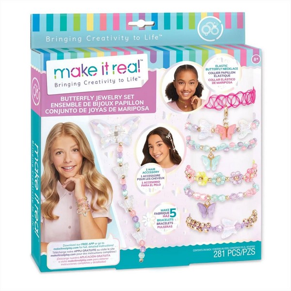 Make it real Ékszerkészítés Pillangós ékszerek