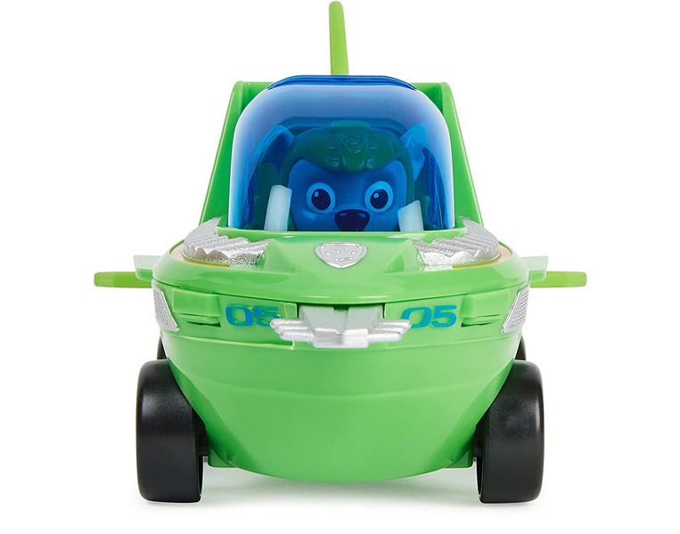 Mancs őrjárat Aqua Pups Rocky járművel