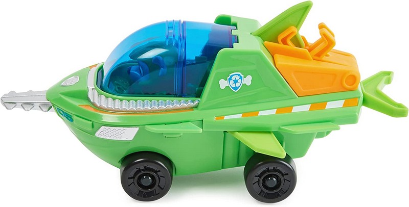 Mancs őrjárat Aqua Pups Rocky járművel