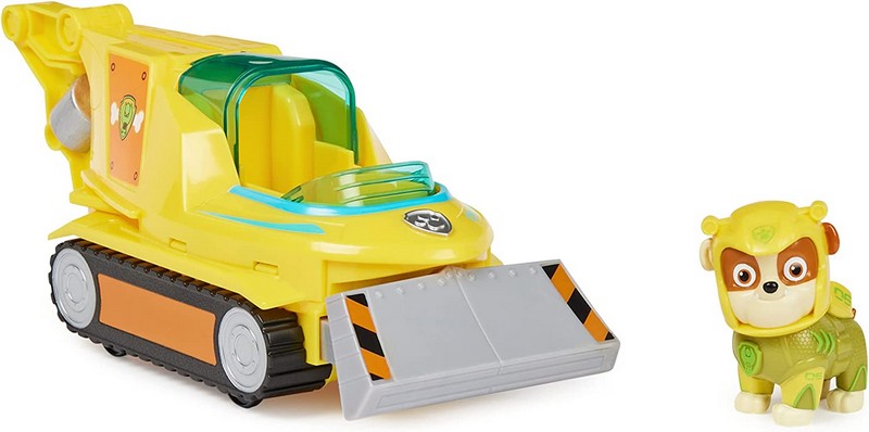 Mancs őrjárat Aqua Pups Rubble járművel
