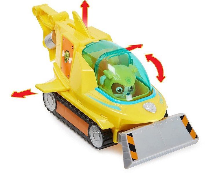 Mancs őrjárat Aqua Pups Rubble járművel
