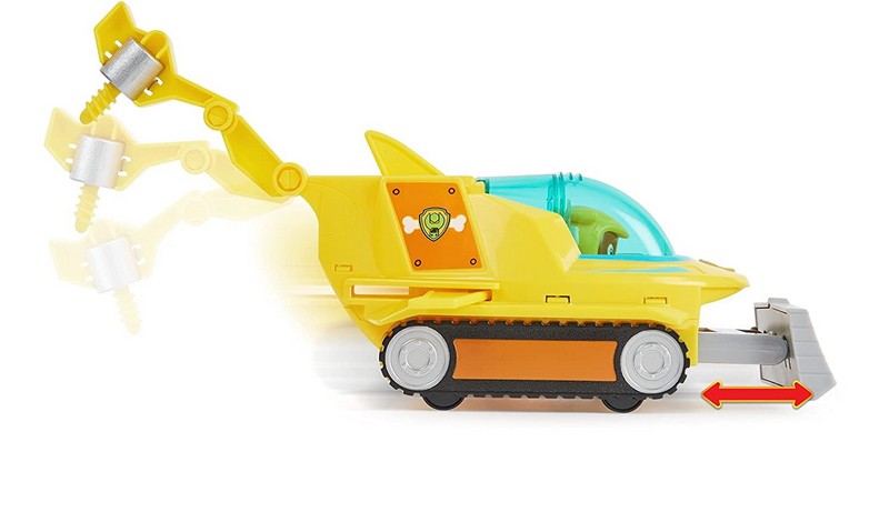 Mancs őrjárat Aqua Pups Rubble járművel