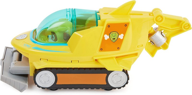 Mancs őrjárat Aqua Pups Rubble járművel