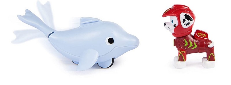 Mancs őrjárat Aqua Pups hősök Marshall
