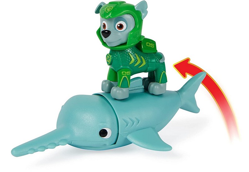 Mancs őrjárat Aqua Pups hősök Rocky