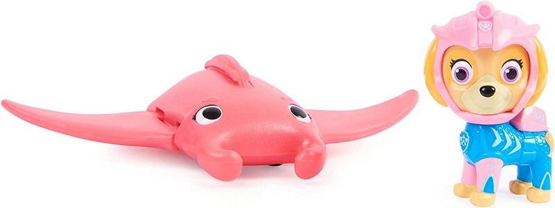 Mancs őrjárat Aqua Pups hősök Skye