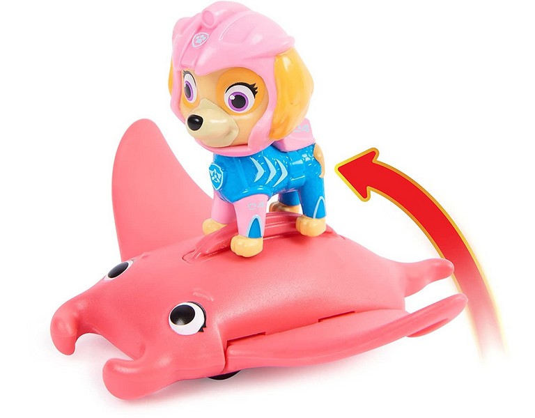 Mancs őrjárat Aqua Pups hősök Skye