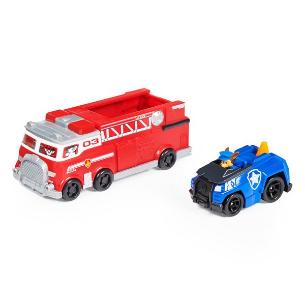 Mancs Őrjárat Die Cast Tűzoltóautó