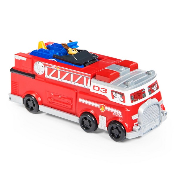 Mancs Őrjárat Die Cast Tűzoltóautó