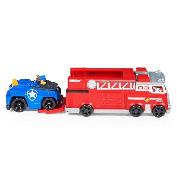 Mancs Őrjárat Die Cast Tűzoltóautó