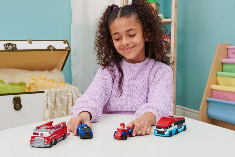 Mancs Őrjárat Die Cast Tűzoltóautó