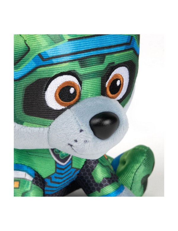 Mancs Őrjárat Mozi Plüss 15 cm - Rocky
