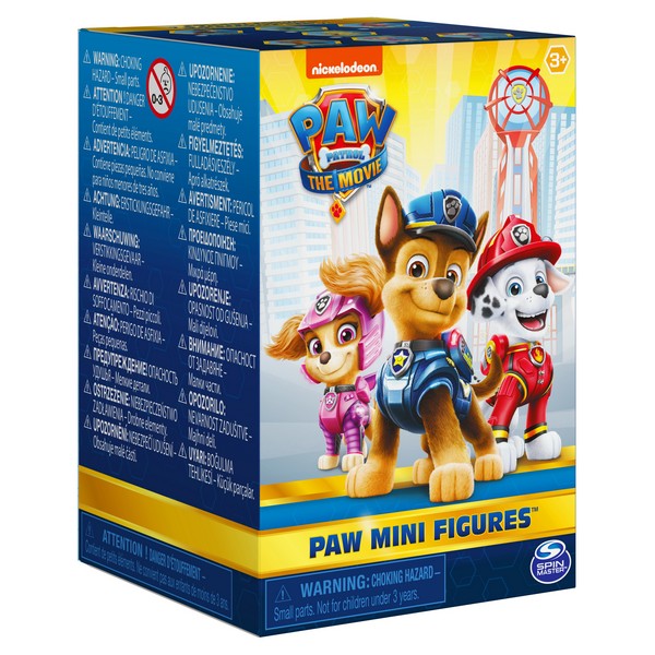 Mancs Őrjárat Mozifilm Mini Figurák meglepetéscsomag