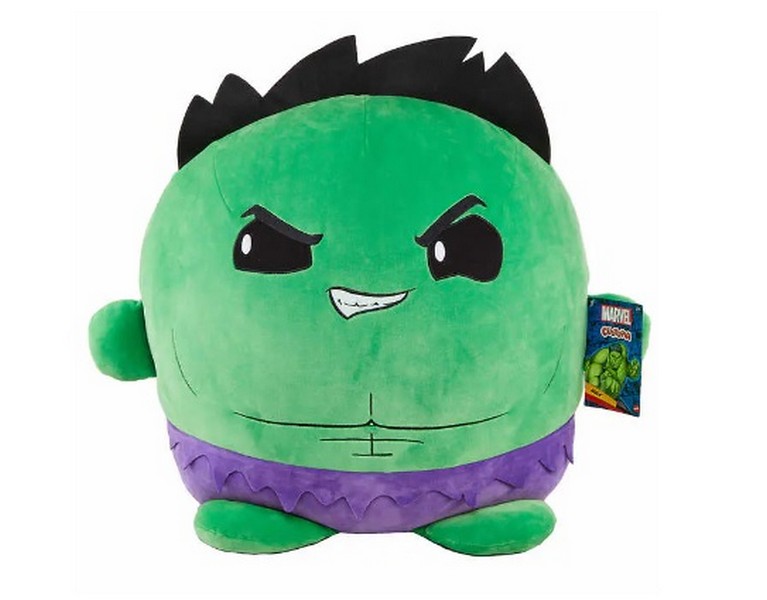 Marvel Cuutopia plüss 12 cm Hulk