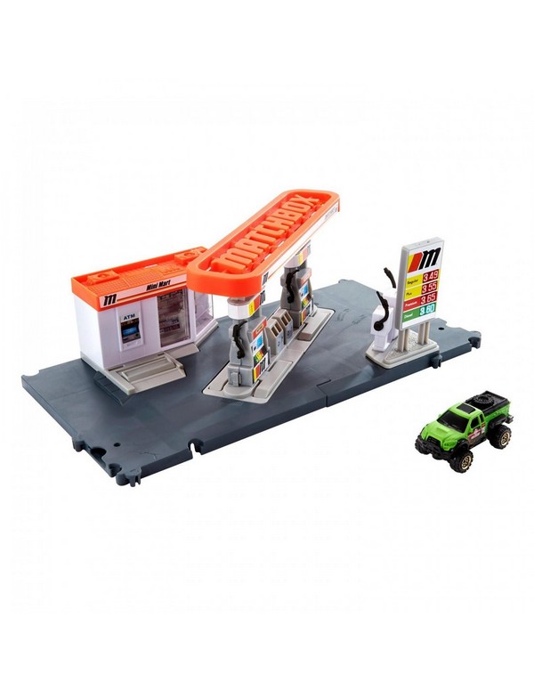 Matchbox Alap Pálya Fuel Station