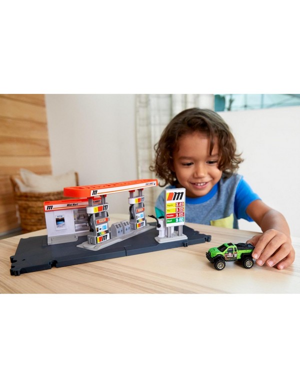 Matchbox Alap Pálya Fuel Station