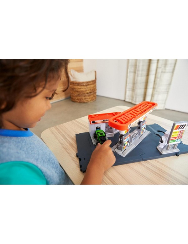 Matchbox Alap Pálya Fuel Station