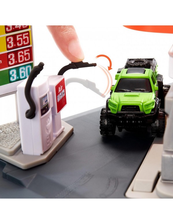 Matchbox Alap Pálya Fuel Station