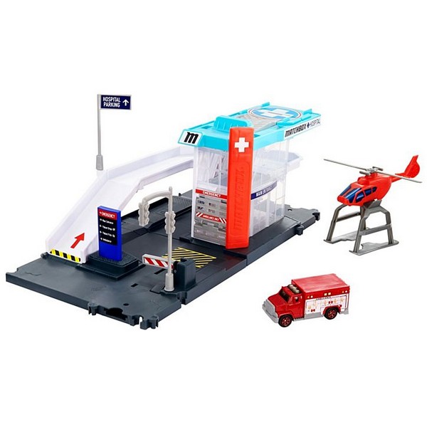 Matchbox Alap Pálya Helicopter Rescue