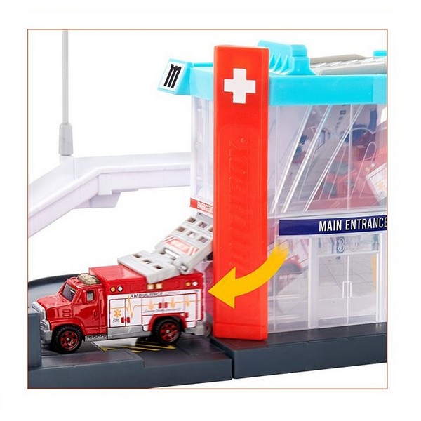 Matchbox Alap Pálya Helicopter Rescue