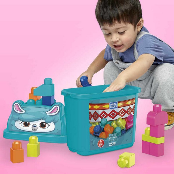 Mega Bloks Állatos Vödör - Láma