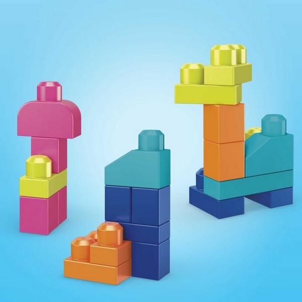 Mega Bloks Állatos Vödör - Láma