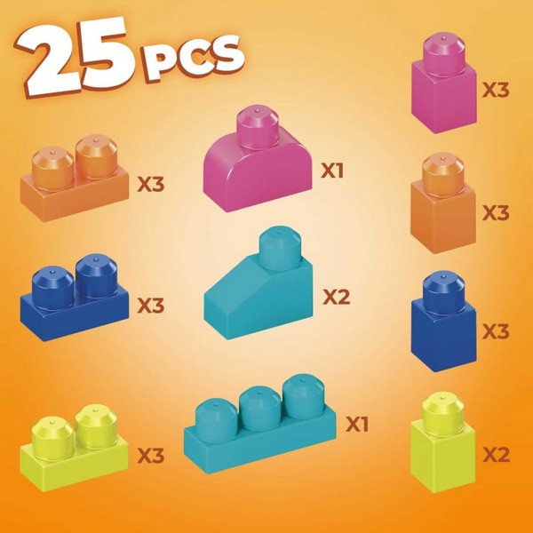 Mega Bloks Állatos Vödör - Láma