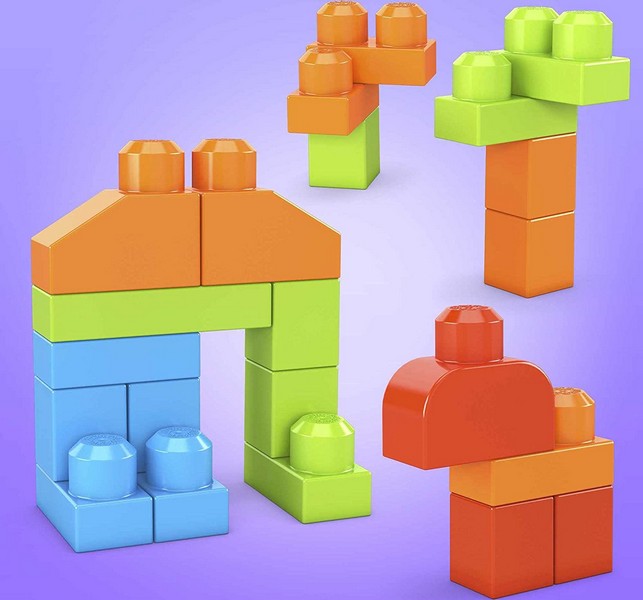 Mega Bloks Állatos Vödör - Róka