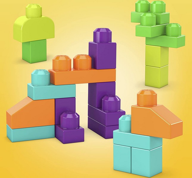 Mega Bloks Állatos Vödör - Víziló