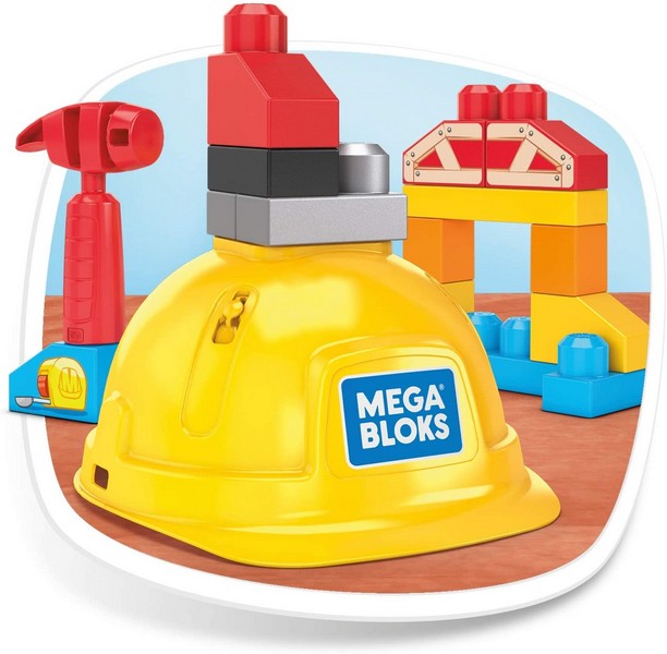 Mega Bloks első építkezésem kezdő szett