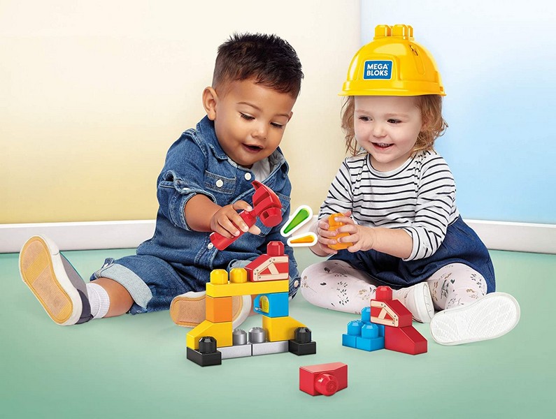 Mega Bloks első építkezésem kezdő szett