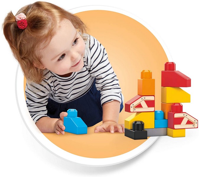 Mega Bloks első építkezésem kezdő szett