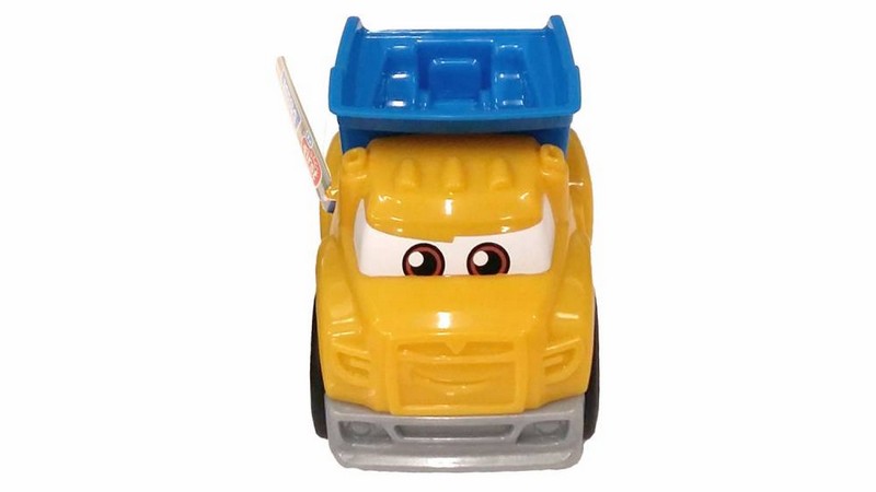 Mega Bloks építhető versenyautó Haulin Henry